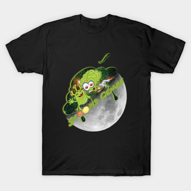 Alien Contact T-Shirt by StoopidGenius